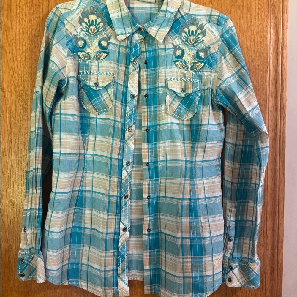 Ariat rodeo shirt